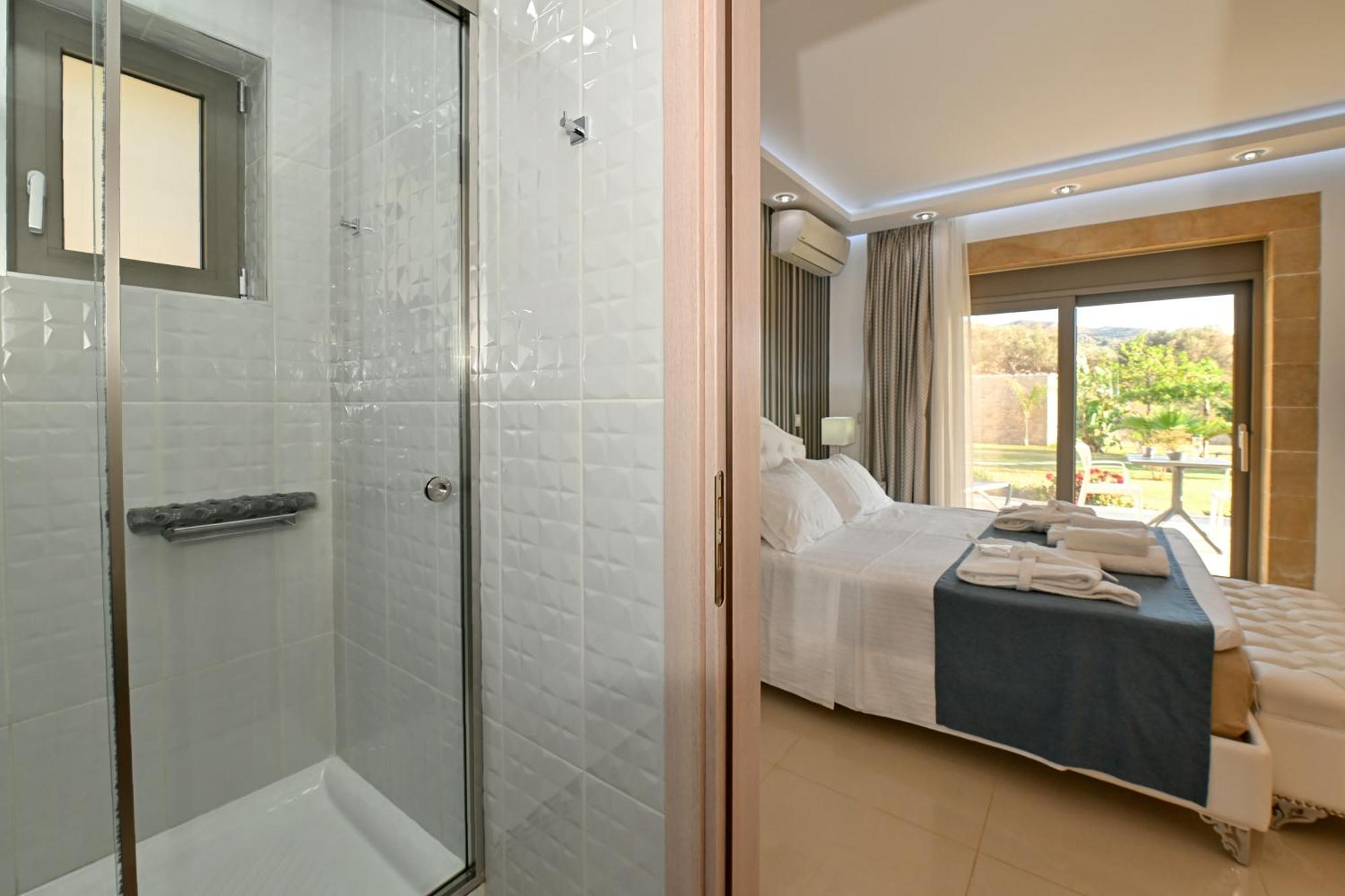 Larimar Luxury Sea View Villa Kissamos Ngoại thất bức ảnh