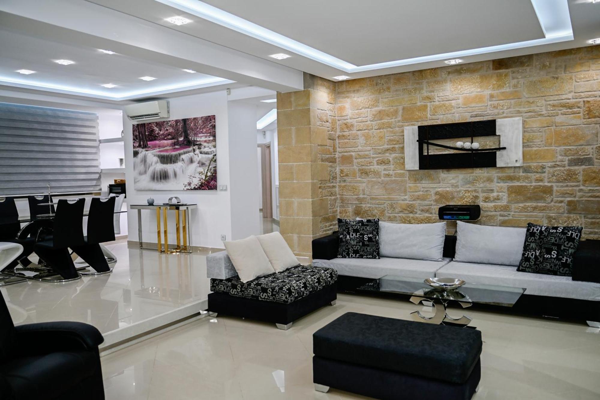 Larimar Luxury Sea View Villa Kissamos Ngoại thất bức ảnh