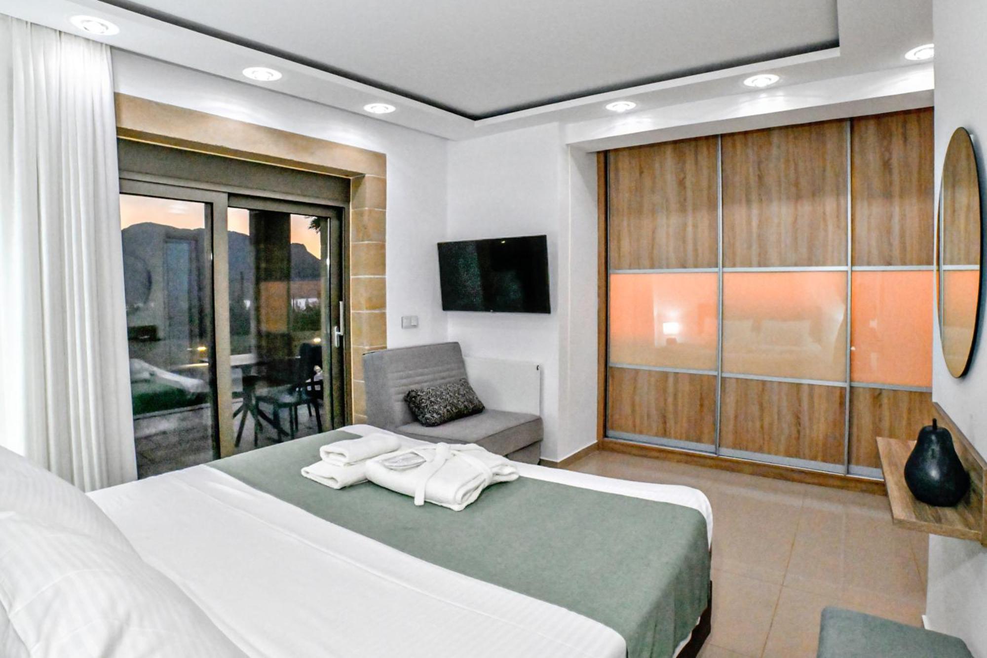 Larimar Luxury Sea View Villa Kissamos Ngoại thất bức ảnh