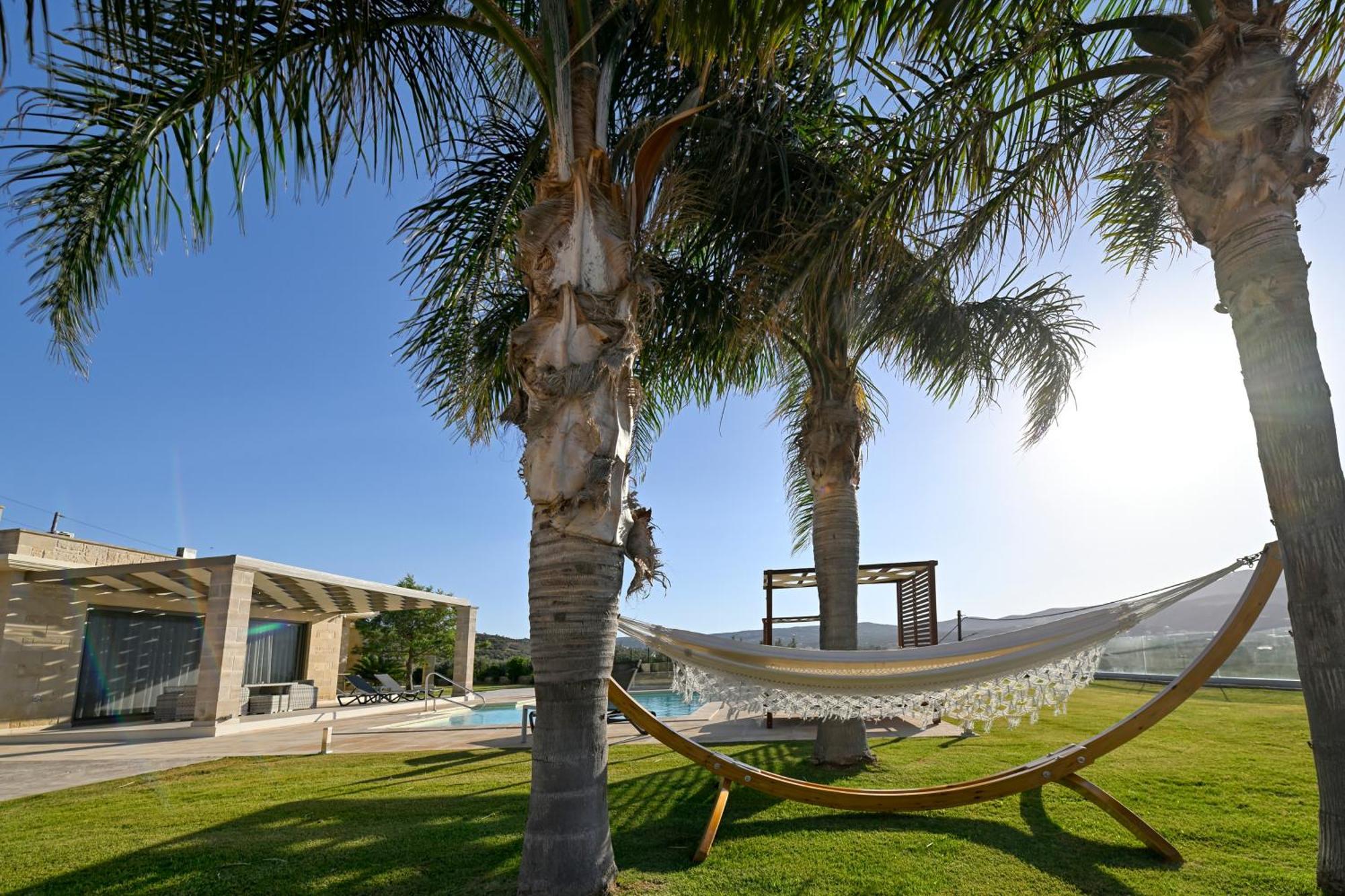 Larimar Luxury Sea View Villa Kissamos Ngoại thất bức ảnh