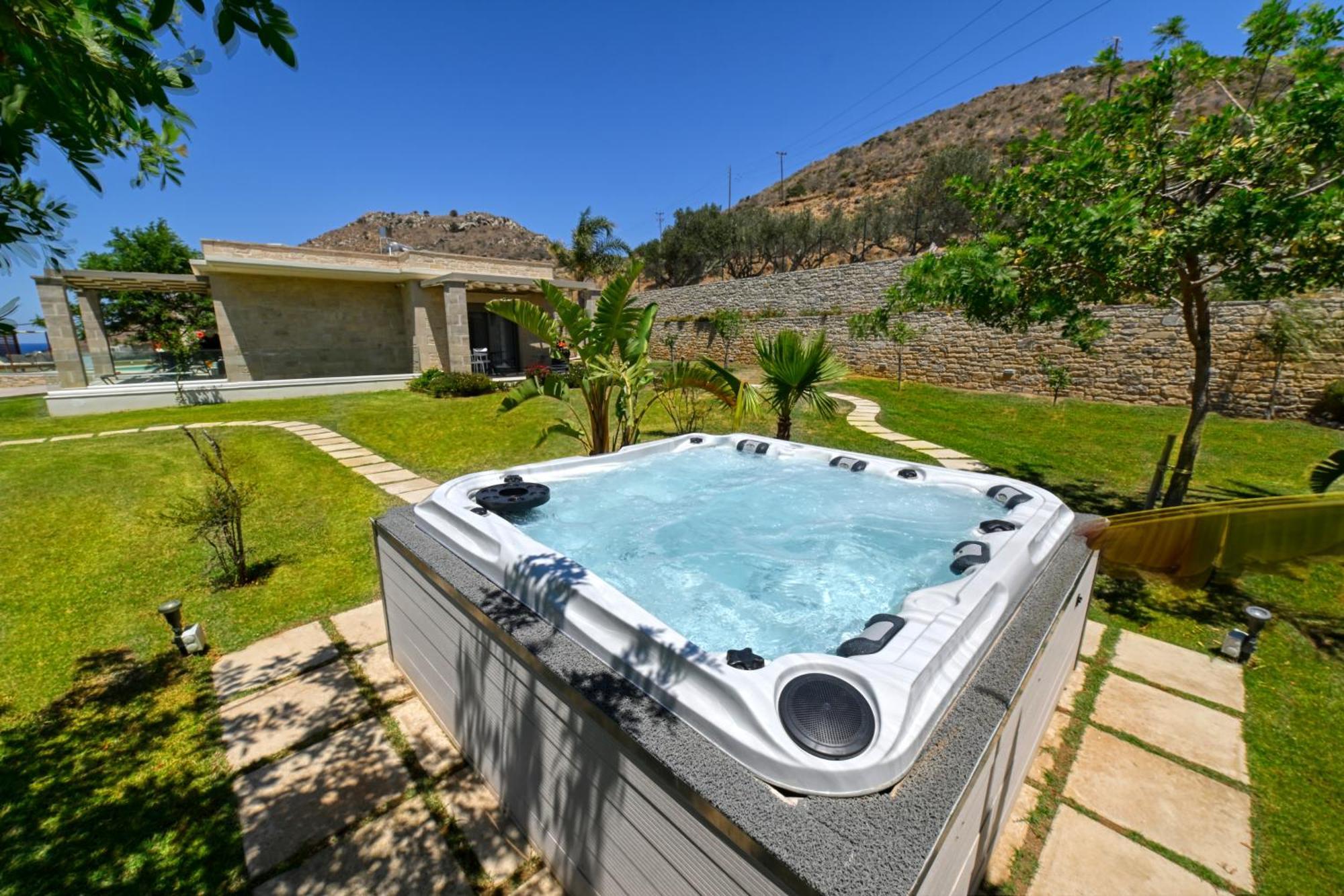 Larimar Luxury Sea View Villa Kissamos Ngoại thất bức ảnh